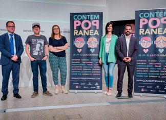Todo listo para el primer Contempopránea en Olivenza Todo listo para el primer Contempopránea en Olivenza