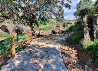 El Puente del Conde de Aldeacentenera estrena mejoras El Puente del Conde de Aldeacentenera estrena mejoras