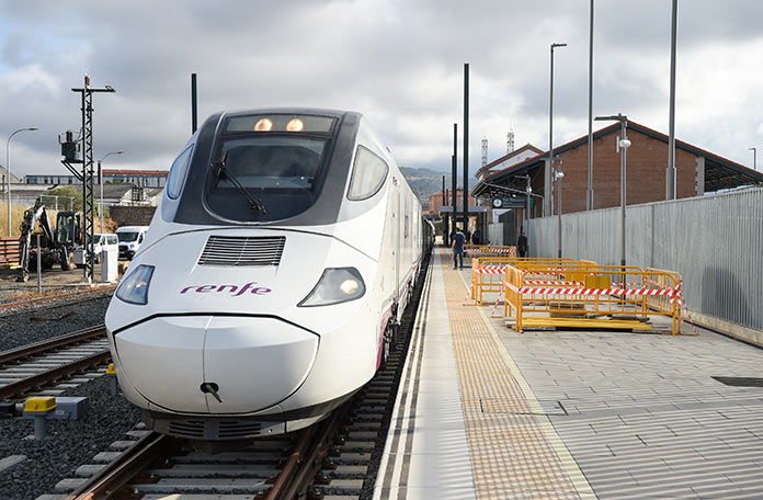 El tren Plasencia-Badajoz será una realidad