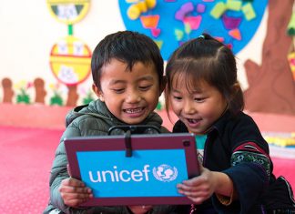 UNICEF trabajó en 483 crisis humanitarias en 2021