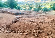Continúan las excavaciones en Ammaia