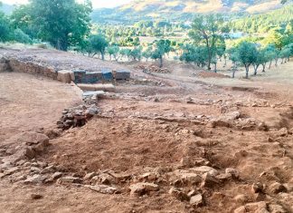 Continúan las excavaciones en Ammaia Continúan las excavaciones en Ammaia