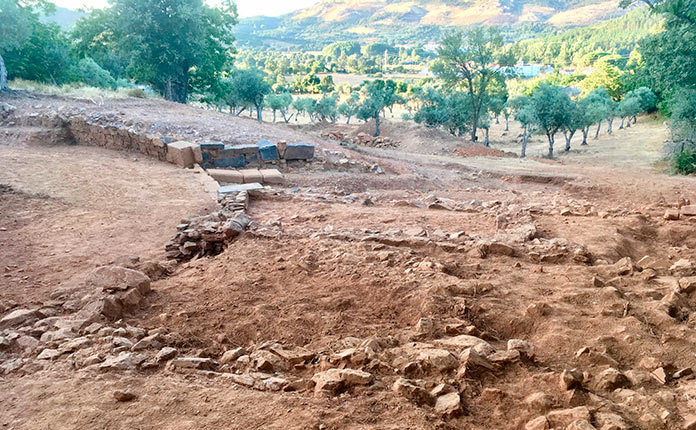 Continúan las excavaciones en Ammaia