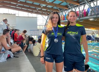 La nadadora Clara Pedrosa se proclama subcampeona de España Clara Pedrosa