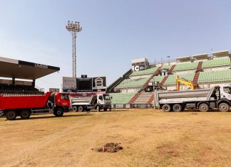Obras Estadio Romano