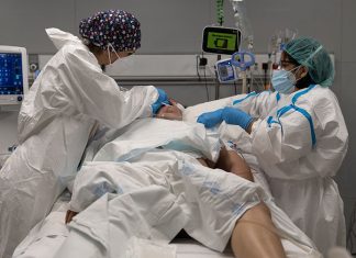 Incremento de hospitalizaciones por Covid en Extremadura Incremento de hospitalizaciones por Covid en Extremadura