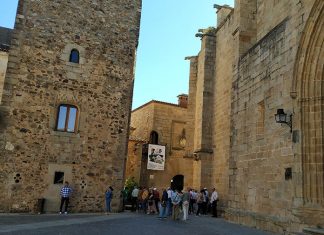 Cáceres recupera el turismo internacional