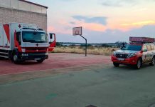 Cruz Roja refuerza sus equipos en el incendio de Las Hurdes