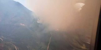 Evacúan Riomalo de Arriba y Monsagro