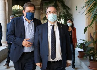 Miquel Iceta asiste a la inauguración del Festival de Teatro Miquel Iceta asiste a la inauguración del Festival de Teatro