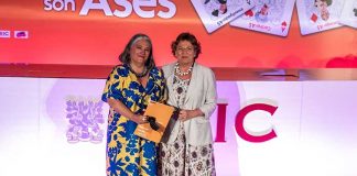 Ana Fernández-Sesma recibe el Premio Internacional Fedepe
