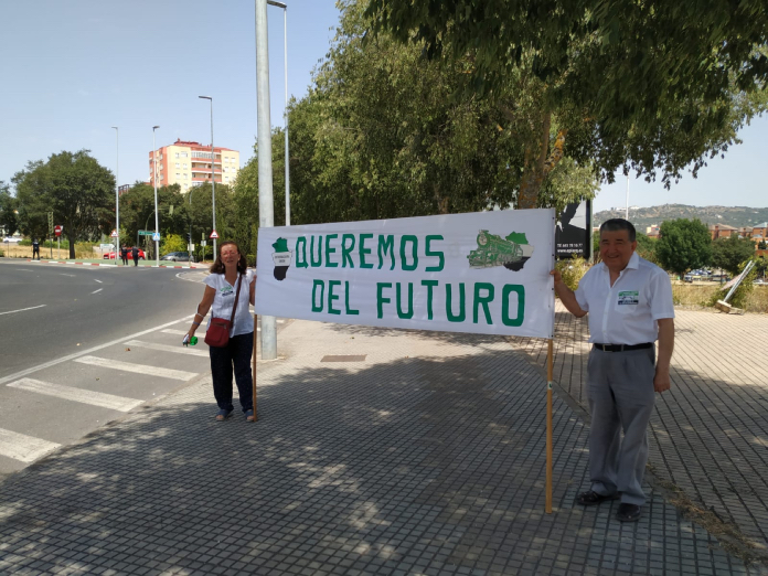 Extremadura Unida convoca una manifestación el 7 de septiembre