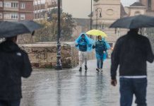 Alerta por fuertes lluvias y tormentas en la provincia de Cáceres