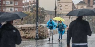 Alerta por fuertes lluvias y tormentas en la provincia de Cáceres