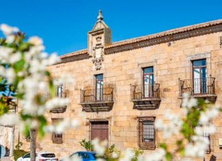 Cáceres presume de conjuntos históricos