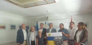 Badajoz acoge una carrera solidaria a favor de Ucrania
