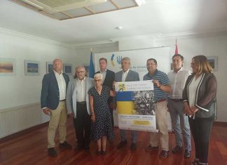 Badajoz acoge una carrera solidaria a favor de Ucrania Badajoz acoge una carrera solidaria a favor de Ucrania