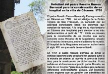 Una solicitud de 1751 para hacer un hospital, Documento del Mes de septiembre