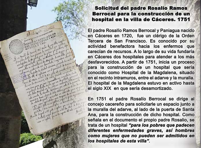 Una solicitud de 1751 para hacer un hospital, Documento del Mes de septiembre