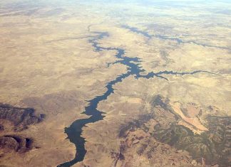 Los embalses de Extremadura continúan bajando