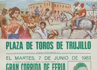 Carteles taurinos en el Archivo Provincial de Cáceres