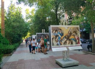 El Museo del Prado aterriza en el Paseo de Cánovas