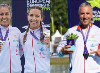 Juan Antonio Valle, campeón de Europa de piragüismo Juan Antonio Valle se alza con el oro en el Campeonato de Europa de Múnich de piragüismo