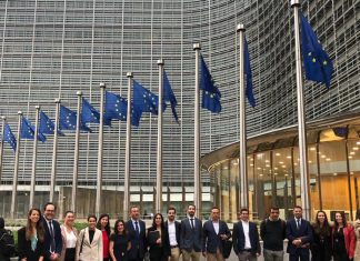 Varias empresas extremeñas viajan a Bruselas para participar en ‘Europa + Cerca’ Delegación de empresas extremeñas en Bruselas