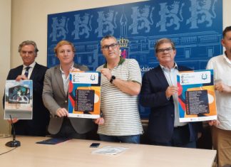 Un grafiti como homenaje a las víctimas de la riada de Cerro de Reyes