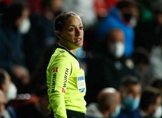 Guadalupe Porras, primera árbitra española en participar en la ‘Champions’