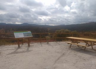 Mirador Rivera Aurela Tajo Internacional