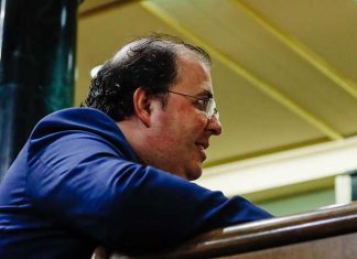 El Congreso recibe el suplicatorio de Alberto Casero El Congreso recibe el suplicatorio de Alberto Casero