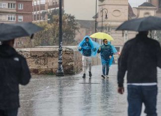 La alerta amarilla por lluvias continúa en la provincia de Cáceres y La Siberia La alerta amarilla por lluvias continúa en la provincia de Cáceres y La Siberia