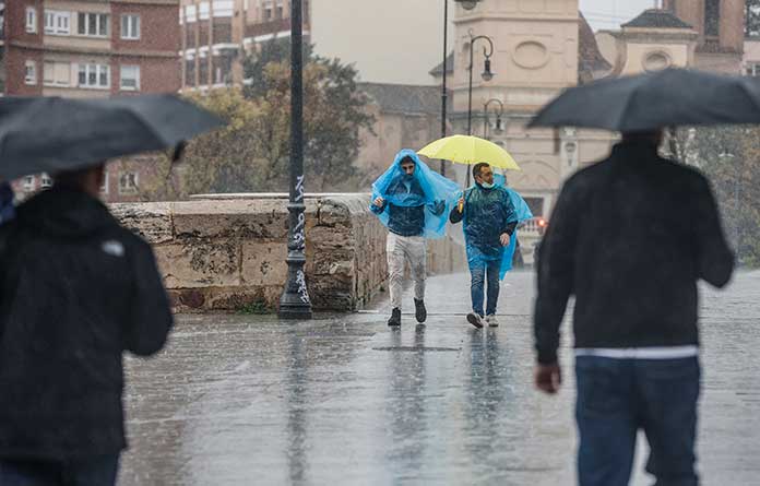 La alerta amarilla por lluvias continúa en la provincia de Cáceres y La Siberia