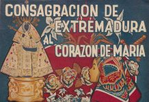 Virgen de Guadalupe, dame la mano, en el Archivo Provincial