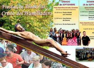 Disfruta de la fiesta de la Cofradía del Cristo del Humilladero
