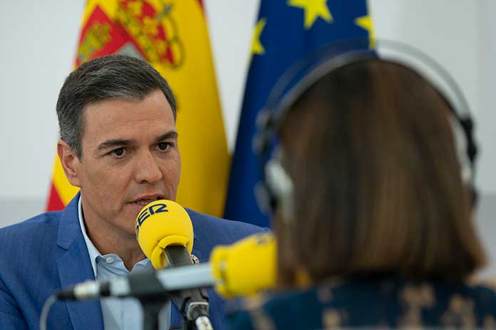 Pedro Sánchez anuncia una bajada el IVA del gas del 21 al 5%
