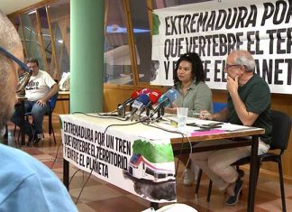 La Plataforma por un Tren que Vertebre el Territorio exige un sistema ferroviario «en condiciones»