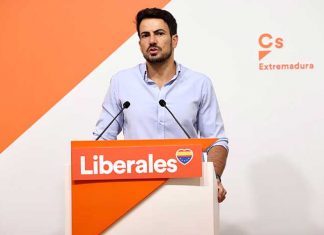 Salazar defiende que la manifestación por el tren no es una reivindicación “política” sino “extremeña” alazar defiende que la manifestación por el tren no es una reivindicación política sino extremeña