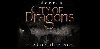 Cáceres City of Dragons