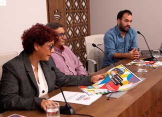 Presentación jornadas promoción turística en el Albergue de El Carrascalejo