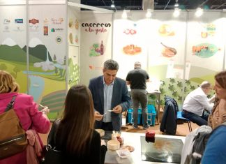 La Torta del Casar acude por primera vez a la Mediterránea Gastrónoma de Valencia Torta del Casar Mediterránea Gastronómica de Valencia