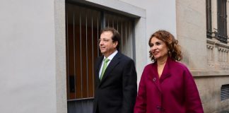 María Jesús Montero y Guillermo Fernández Vara