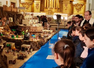 Belen Playmobil Preciosa Sangre Cáceres