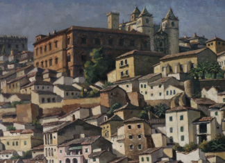 El artista Victoriano Martínez llega a la sala Pintores 10 con su muestra ‘Homenaje al maestro’