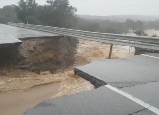 A principios de enero podría abrirse al tráfico el trayecto «alternativo» a la N-523