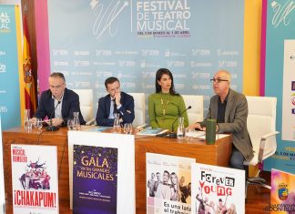 Don Benito y Villanueva de la Serena organizan el I Festival de Teatro Musical de Vegas Altas Presentación del I Festival de Teatro Musical Vegas Altas