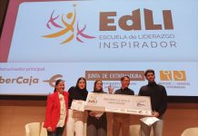 Un proyecto empresarial de ropa sostenible gana el primer premio de la Escuela de Liderazgo Inspirador de Extremadura