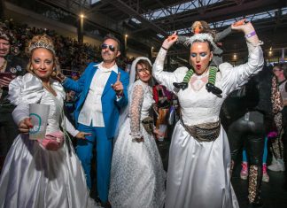 Horteralia regresa a Madrid el sábado 18 de marzo Disfraces de Horteralia en Cáceres, que vuelve a Madrid