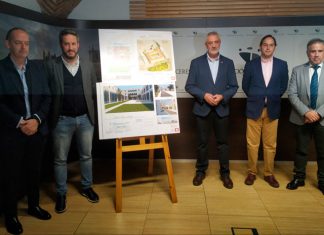 Se presenta el Plan Director de la reforma del Hospital de la Montaña Hospital Virgen de la Montaña